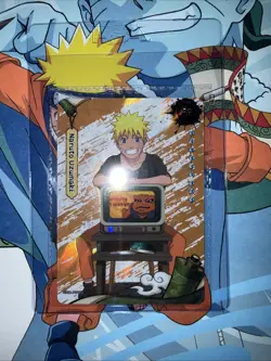 PSA Magazine x Kayou Exclusive NARUTO Uzumaki PROMO CARD - Image 1