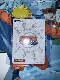 PSA Magazine x Kayou Exclusive NARUTO Uzumaki PROMO CARD - Image 2