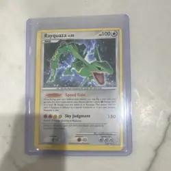 Pokemon TCG Rayquaza Lv.56 Basic Card DPBP#442 14/146 2008 English - Image 1