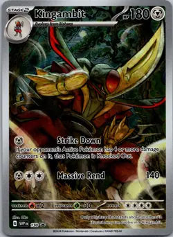 Kingambit - Promo SV: Scarlet & Violet Promo Cards 130 NM - Image 1