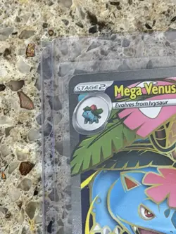Mega Venusaur EX 155/132 Mega Evolution Full Art Card NM/M Condition - Image 3