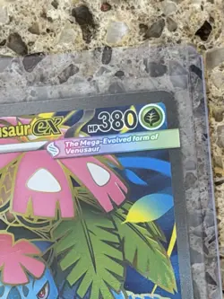 Mega Venusaur EX 155/132 Mega Evolution Full Art Card NM/M Condition - Image 4