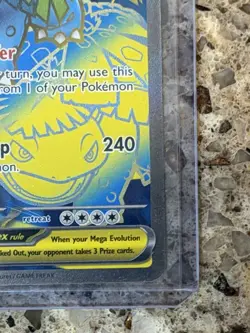 Mega Venusaur EX 155/132 Mega Evolution Full Art Card NM/M Condition - Image 5