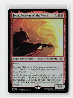 Iroh, Dragon of the West Avatar FOIL Magic The Gathering MTG Card - Image 1