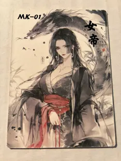 One Piece BOA HANCOCK MK 01 Waifu Anime Conceptual Artwork Trading Card - Image 1