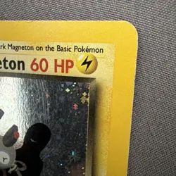 Pokemon Dark Magneton TCG Holo Rare Card 11/82 - Image 5