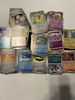 Over 1 200 Pokemon Cards. Bulk Lot. - Image 1