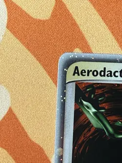Pokemon TCG Aerodactyl EX Ultra Rare Card 94/100 Holo Bleed Excellent Condition - Image 4