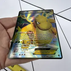 Dragonite EX 108/111 Furious Fists Full Art Ultra Rare Pokemon Card - Image 2
