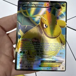 Dragonite EX 108/111 Furious Fists Full Art Ultra Rare Pokemon Card - Image 3