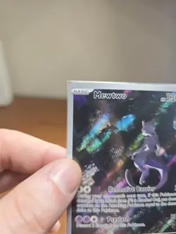 SEALED Pokemon TCG Mewtwo SVP 151 #052 Black Star Promo Card holo - Image 2