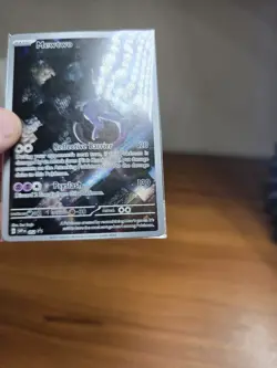 SEALED Pokemon TCG Mewtwo SVP 151 #052 Black Star Promo Card holo - Image 4