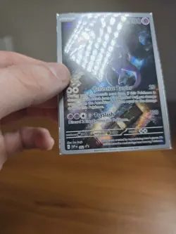 SEALED Pokemon TCG Mewtwo SVP 151 #052 Black Star Promo Card holo - Image 5