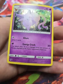 Pokemon TCG Espeon Card 89/214 LP - Image 2