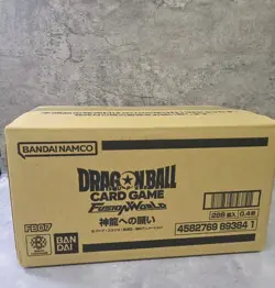 Dragon Ball Card Game Fusion World Wish For Shenron Sealed Case FB07 - Image 1