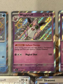 Pokemon Paldean Fates Baby Shiny Lot of 7 Cards English Holo - Pack Fresh NM 🔥 - Image 3