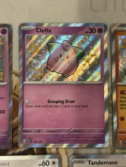 Pokemon Paldean Fates Baby Shiny Lot of 7 Cards English Holo - Pack Fresh NM 🔥 - Image 4