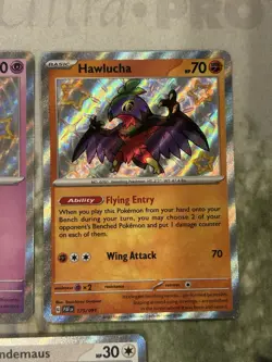 Pokemon Paldean Fates Baby Shiny Lot of 7 Cards English Holo - Pack Fresh NM 🔥 - Image 5