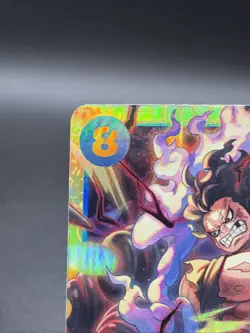 Monkey.D.Luffy OP11-118 SEC - One Piece TCG - English Card Near-Mint Secret Rare - Image 2