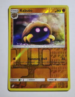 Kabuto (77/181) [Sun & Moon: Team Up] Reverse Holographic Card Pokemon TCG - Image 1