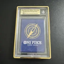 One Piece Card Game Sabo Manga Alt Art OP04-083 BGS 10 With Gold Gradedguard - Image 4