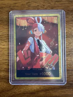 ONE PIECE Card Game Uta Gold Don Extra Booster Heroines edition EB03 English - Image 1