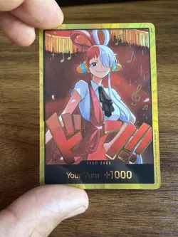ONE PIECE Card Game Uta Gold Don Extra Booster Heroines edition EB03 English - Image 3