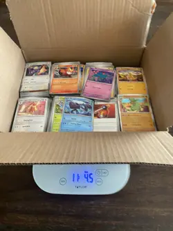 Pokemon Bulk Lot Pokemon Cards - 11 LBS - NO ENERGIES/CODE CARDS, INCLUDES HOLOS - Image 1
