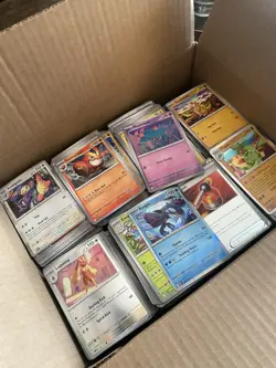 Pokemon Bulk Lot Pokemon Cards - 11 LBS - NO ENERGIES/CODE CARDS, INCLUDES HOLOS - Image 2