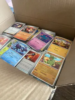 Pokemon Bulk Lot Pokemon Cards - 11 LBS - NO ENERGIES/CODE CARDS, INCLUDES HOLOS - Image 3