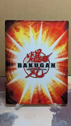 Bakugan HSP Card - Ventus Dragonoid - Gate Card - Battle Brawlers - Image 2