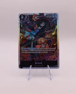 Brook EB01-046 SR - One Piece Tcg English Card Game Near Mint - Image 1