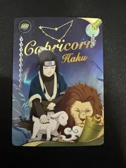 Haku NRSA01-MR-006L4 Naruto Kayou Card Heavens Scroll English Capricorn - Image 1