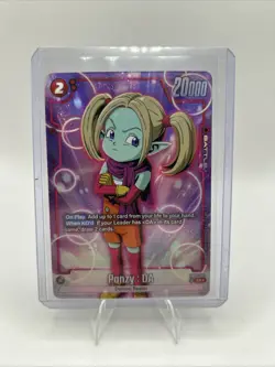 Dragon Ball Super Card Game Panzy : DA Foil Standard Size Single Card - Image 1