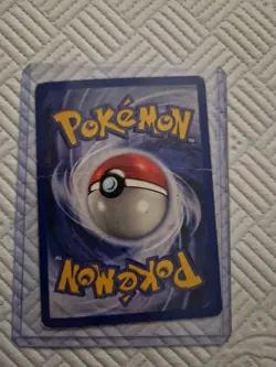 Blaine's Arcanine Pokemon Trading Card 1/132 Gym Challenge Holo - Image 2