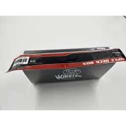 Monster Protectors Deck Box Triple BLACK Magnetic Holds 225 Cards - Image 2