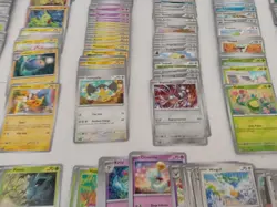 Pokemon TCG, Various Loose Trading Card Bundle, Mixed Types w/ Case By Nintendo - Image 5