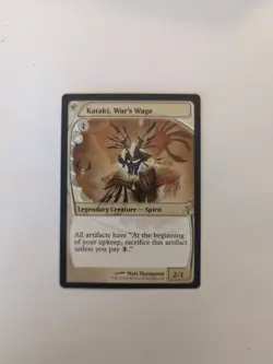 Kataki, War's Wage (Future Sight) Mystery Booster 2 Regular NM MTG - Image 1