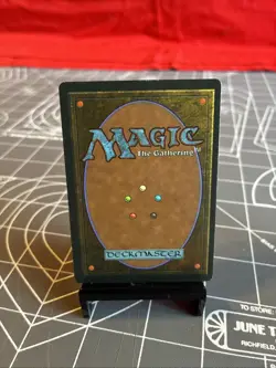 Vintage 1995 MTG Ice Age Brushland Card - Image 2