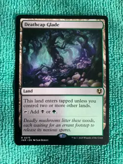Deathcap Glade #275 (NM) Innistrad Remastered INR MTG - Image 1