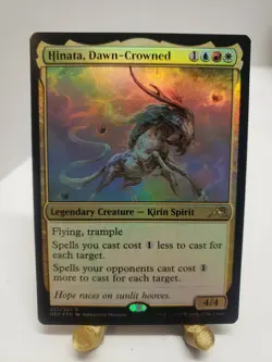 Magic the Gathering (mtg): NEO: Hinata, Dawn-Crowned - Rare - FO - Image 1
