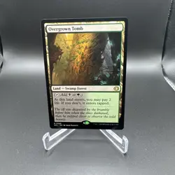 Overgrown Tomb Lorwyn Eclipsed Regular - Image 1