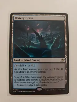 Watery Grave Edge of Eternities Regular - Image 1