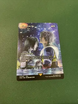 Stay with Me - Rhystic Study (Showcase) Final Fantasy: Through the Ages Regular - Image 1