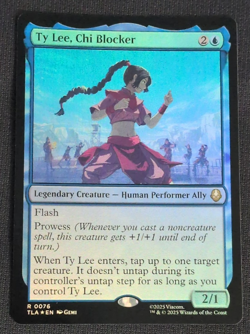 MTG Avatar: The Last Airbender Ty Lee, Chi Blocker Foil (R0371) - Image 1