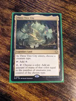 Three Tree City Bloomburrow Regular - Image 1