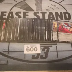 Job Lot Of 50 Black Magic The Gathering Cards. MTG Swamp Bundle (600) - Image 1