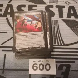 Job Lot Of 50 Black Magic The Gathering Cards. MTG Swamp Bundle (600) - Image 2