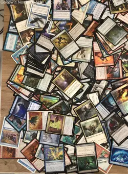 2.5LB Lot of Various Magic the Gathering Cards TCG in Collectible Box - Image 2