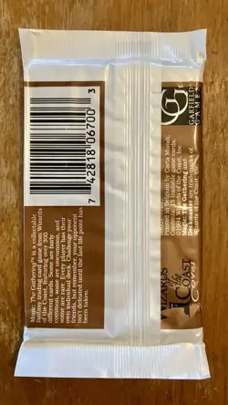 MTG Magic the Gathering Revised 3rd Edition 1994 Booster Pack Factory Sealed - Image 2